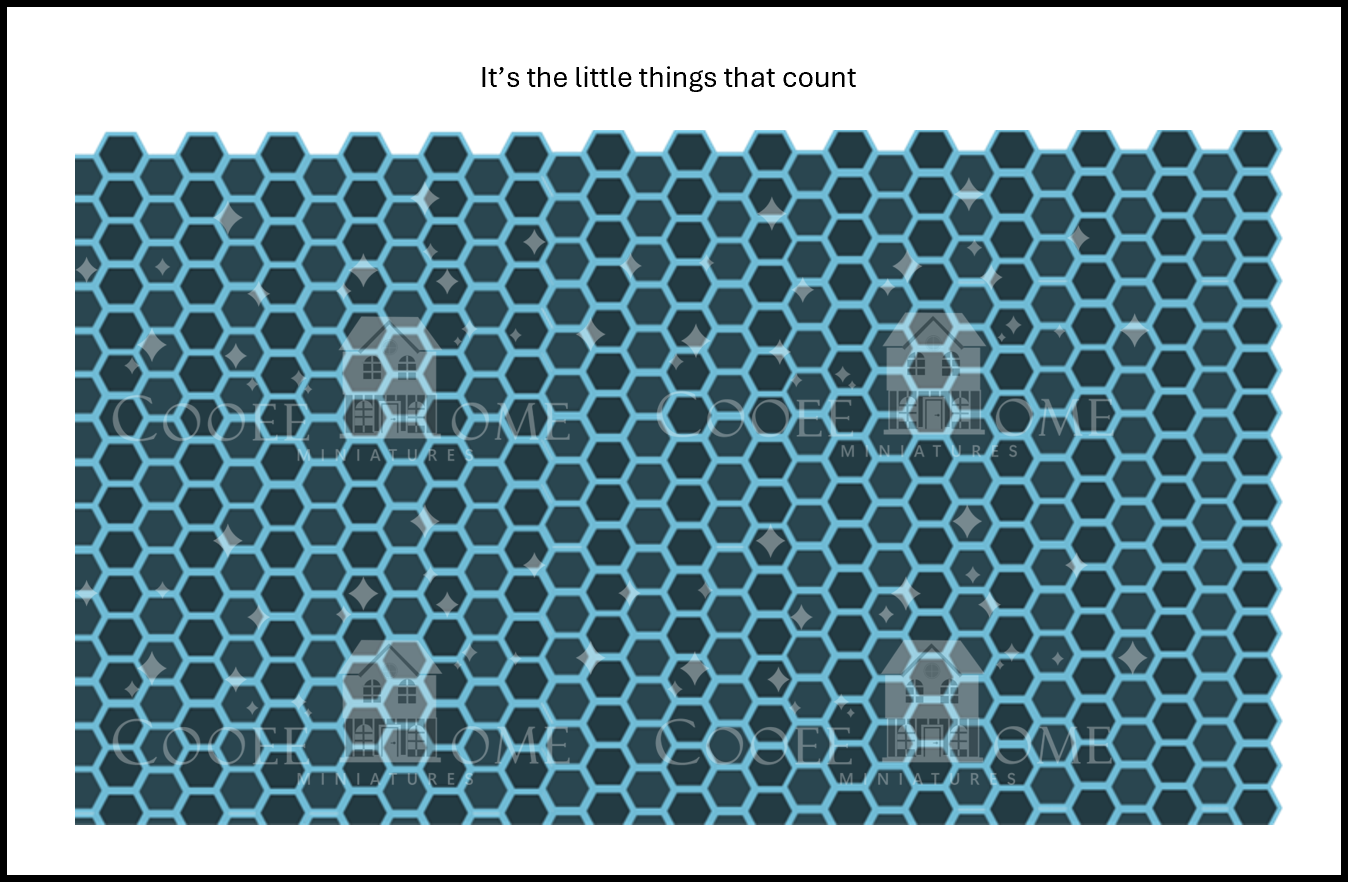 Hexagon Tile pattern - shop the range of colours for instant download