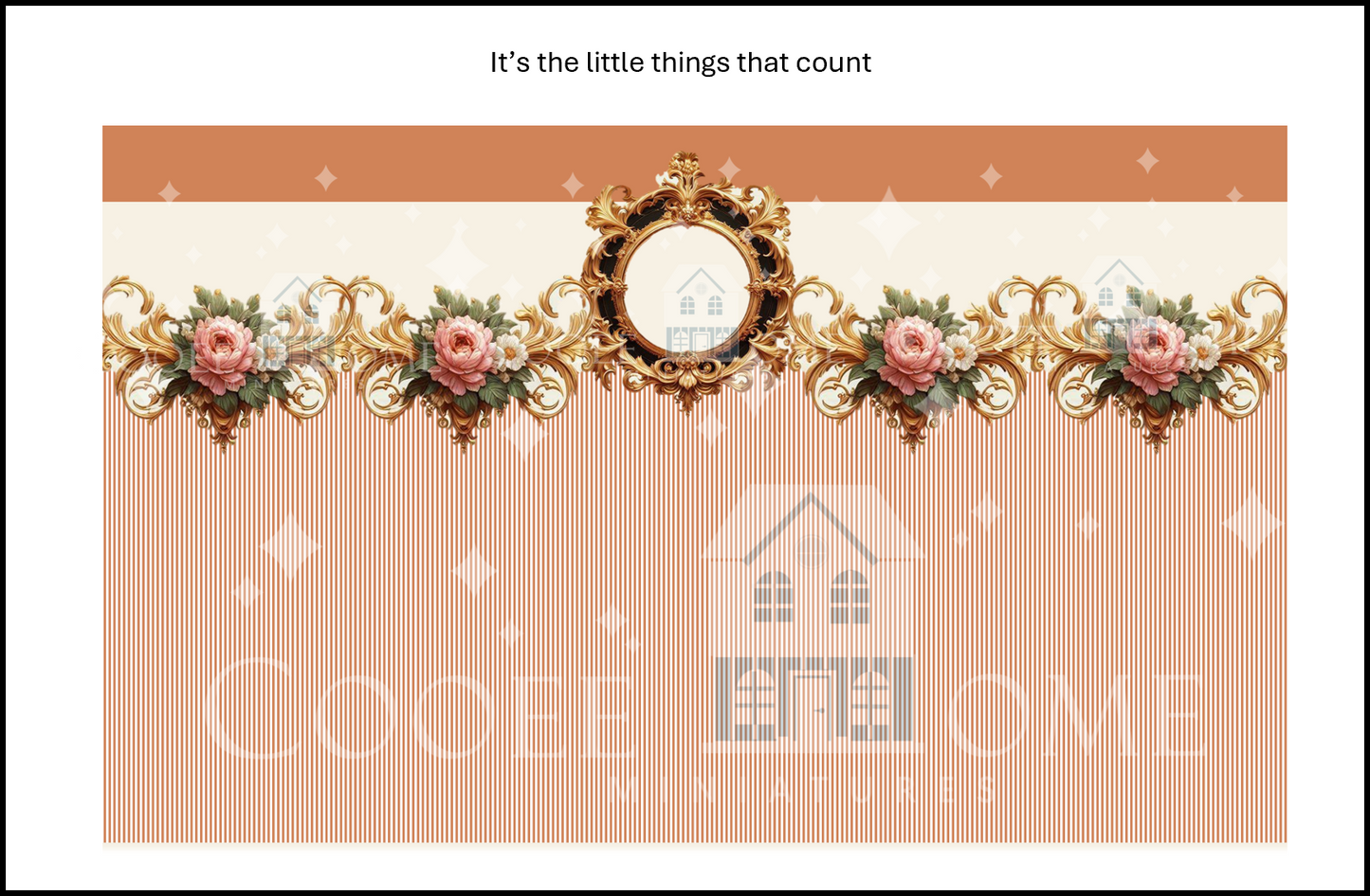 Penelope Series Wallpaper - shop the series for instant download