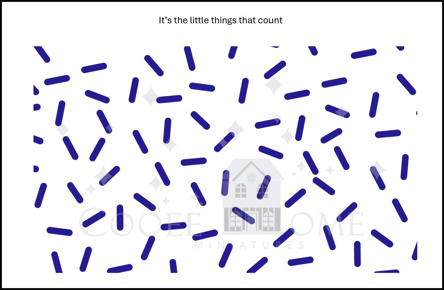 "Sprinkles LARGE" - shop the range of colours for instant download