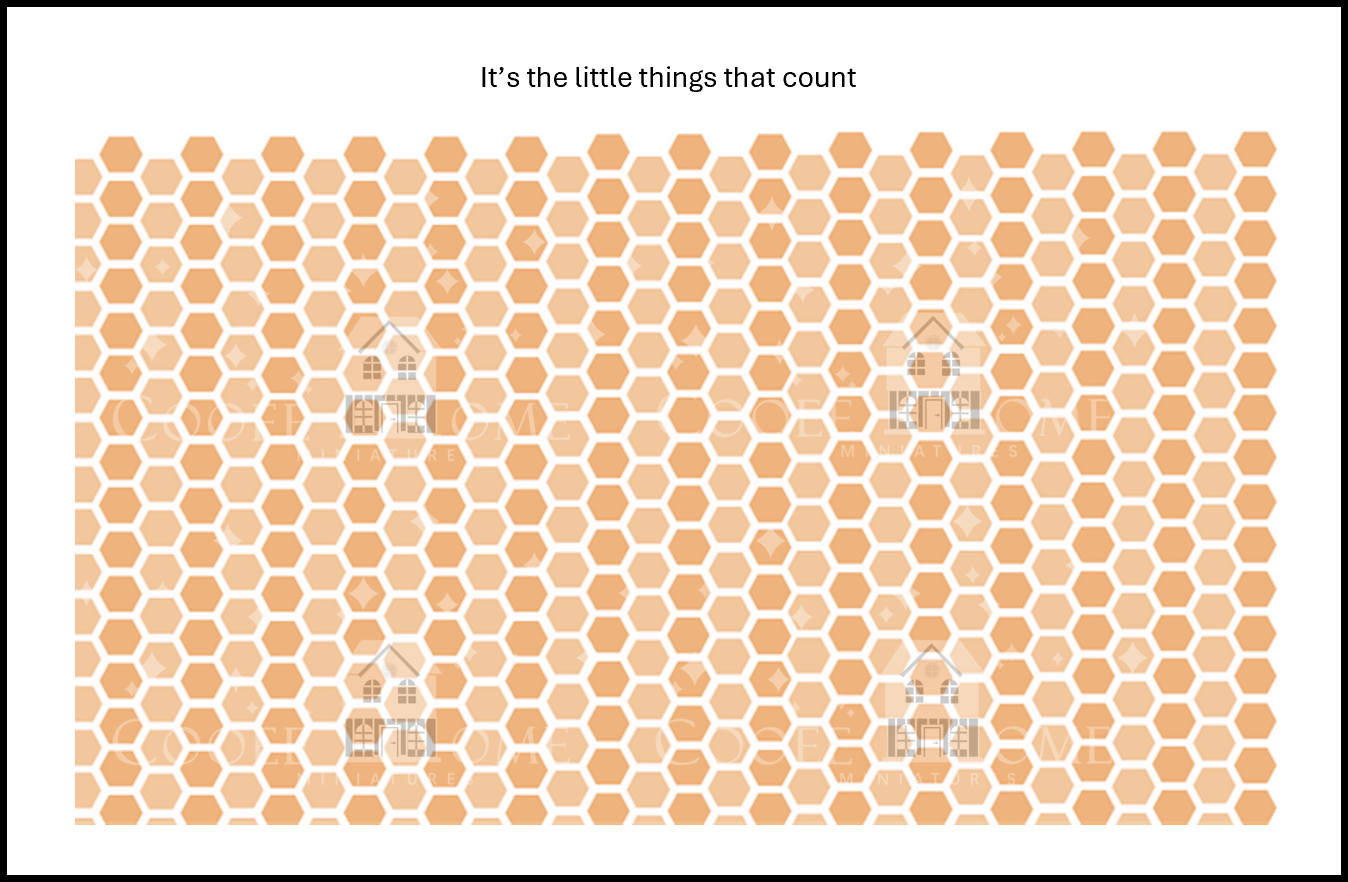 Hexagon Tile pattern - shop the range of colours for instant download