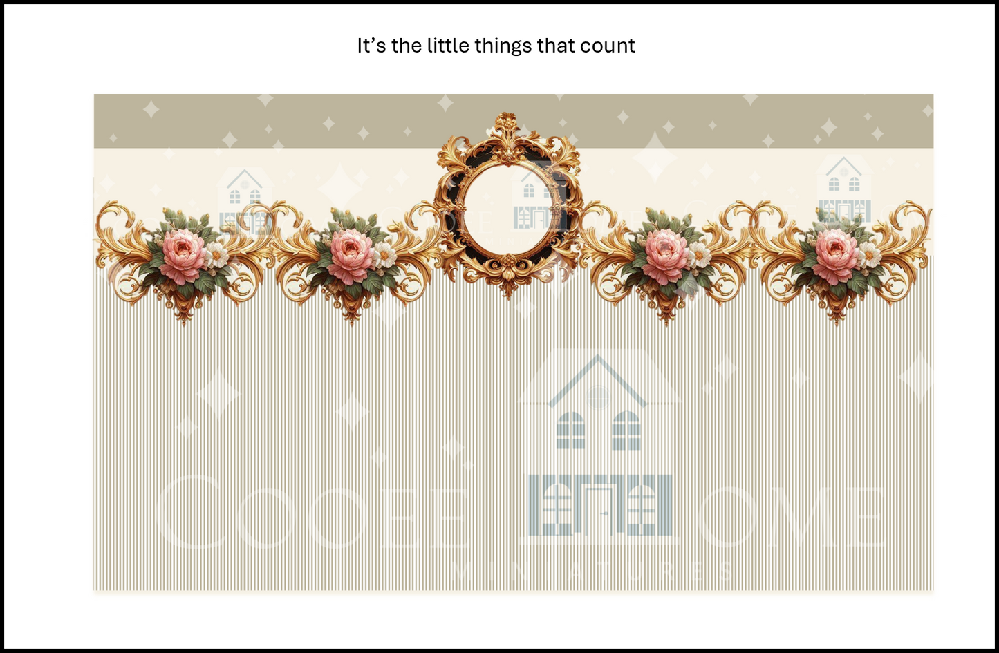 Penelope Series Wallpaper - shop the series for instant download