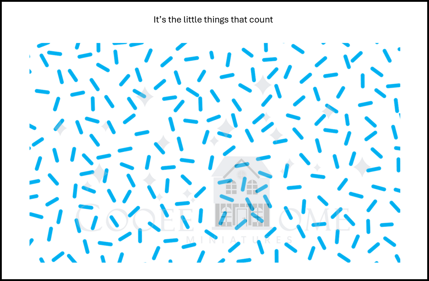 "Sprinkles SMALL" - shop the range of colours for instant download