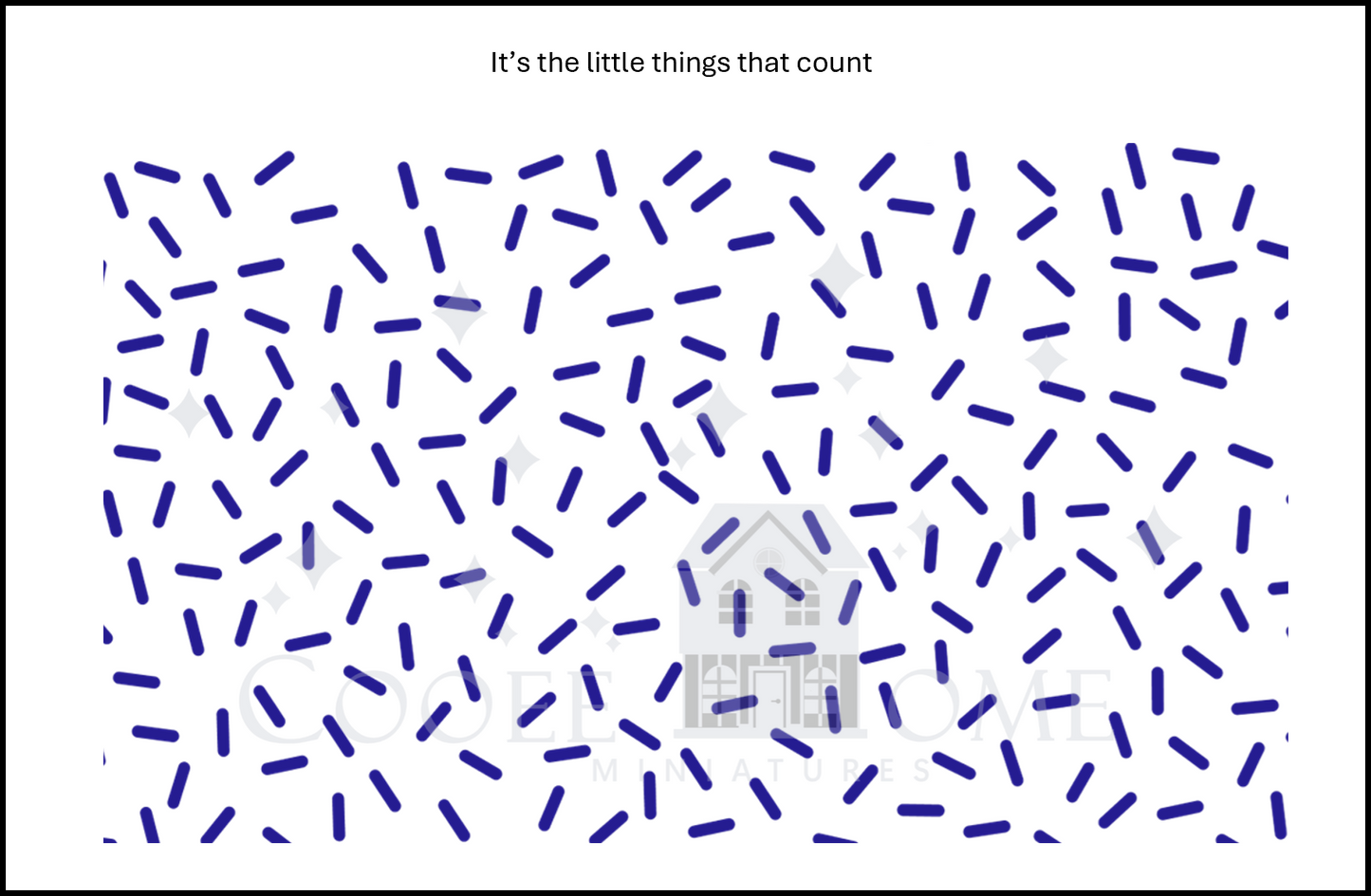 "Sprinkles SMALL" - shop the range of colours for instant download