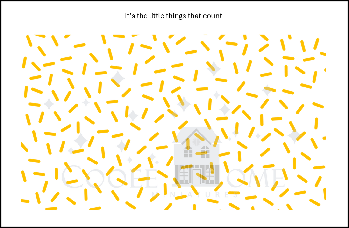 "Sprinkles SMALL" - shop the range of colours for instant download