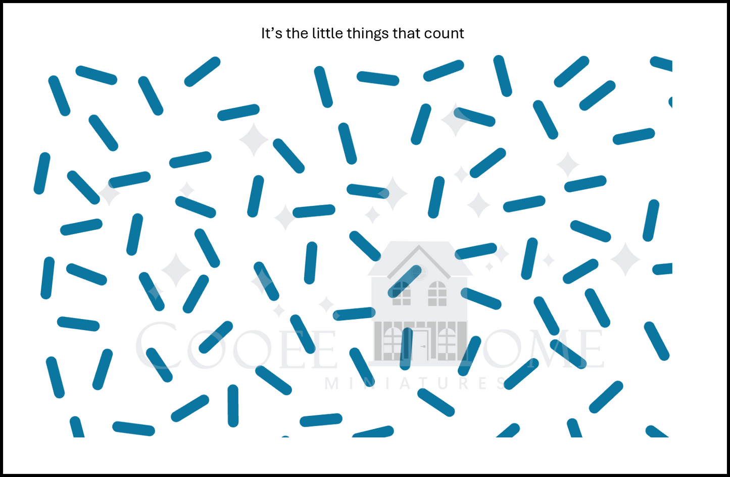 "Sprinkles LARGE" - shop the range of colours for instant download