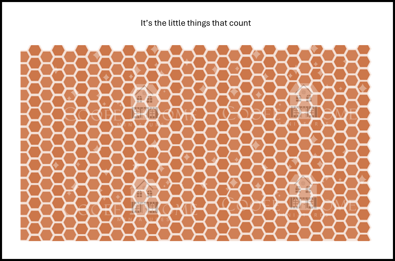Hexagon Tile pattern - shop the range of colours for instant download