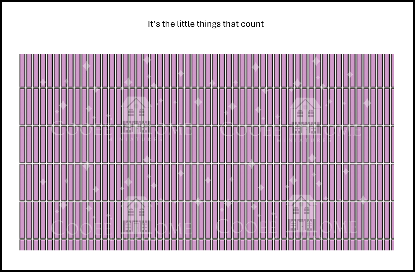 Kit Kat Tile pattern - shop the range of colours for instant download