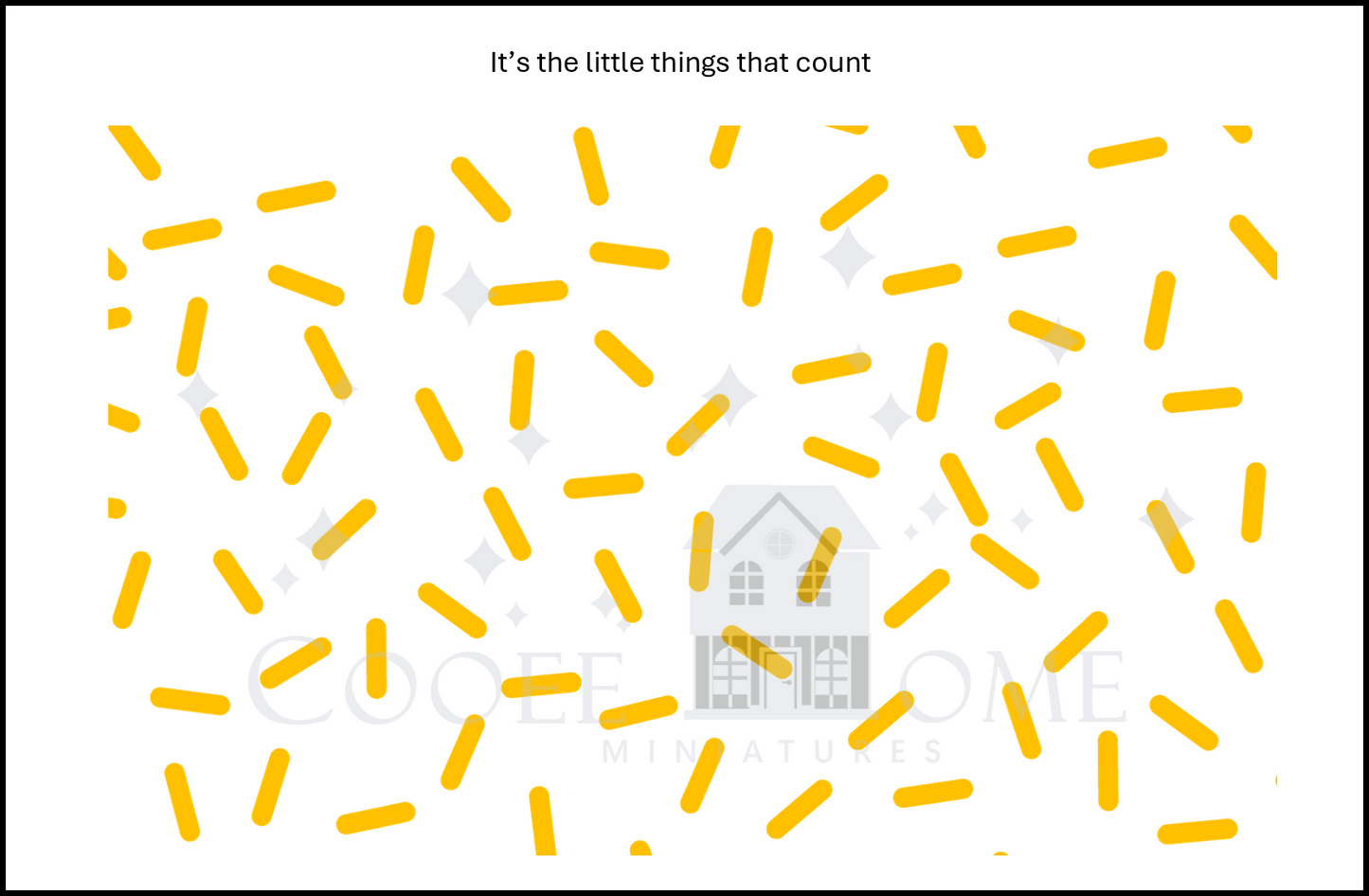 "Sprinkles LARGE" - shop the range of colours for instant download