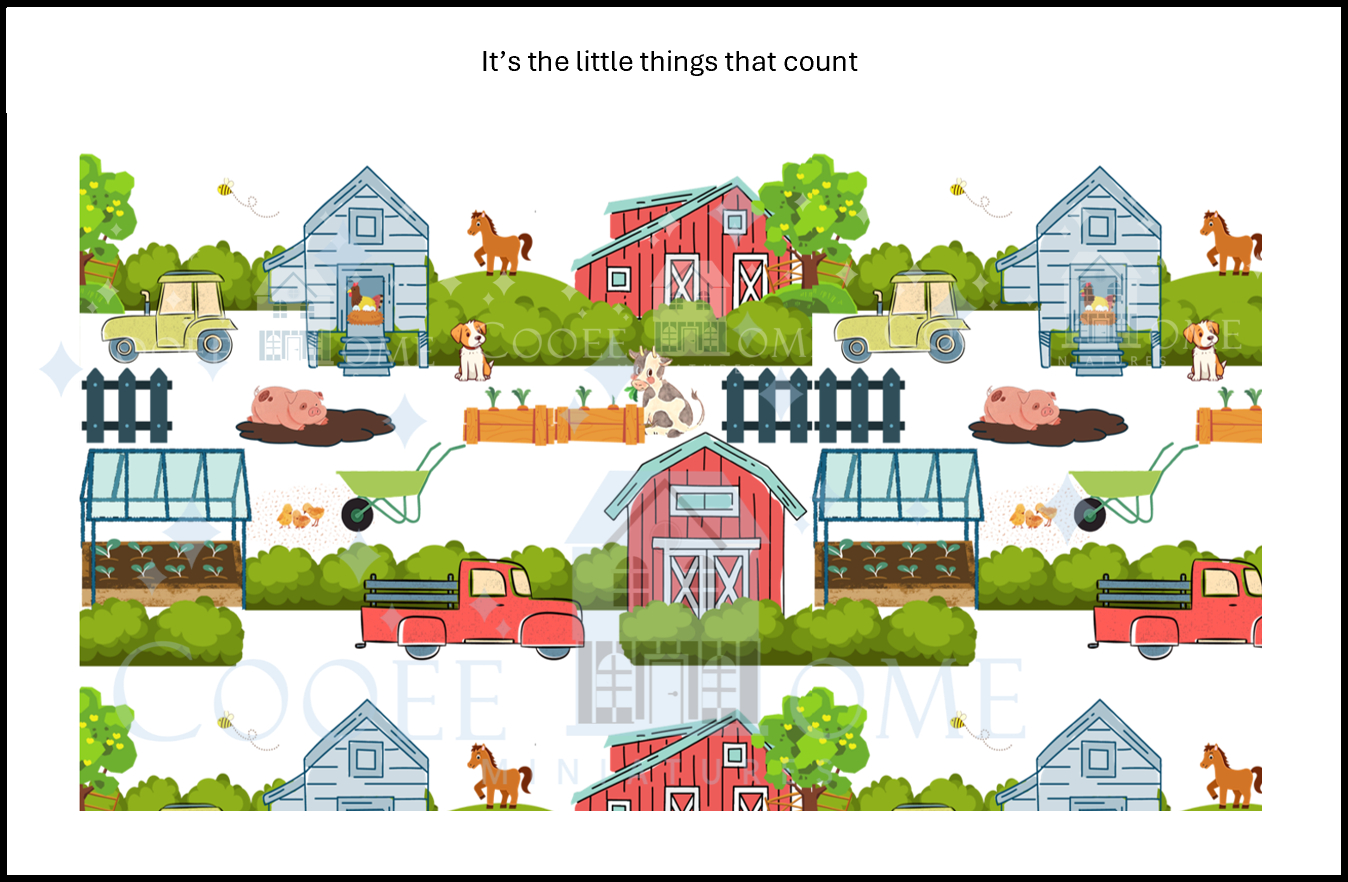 "Farm Days"  - shop the range of colours for instant download