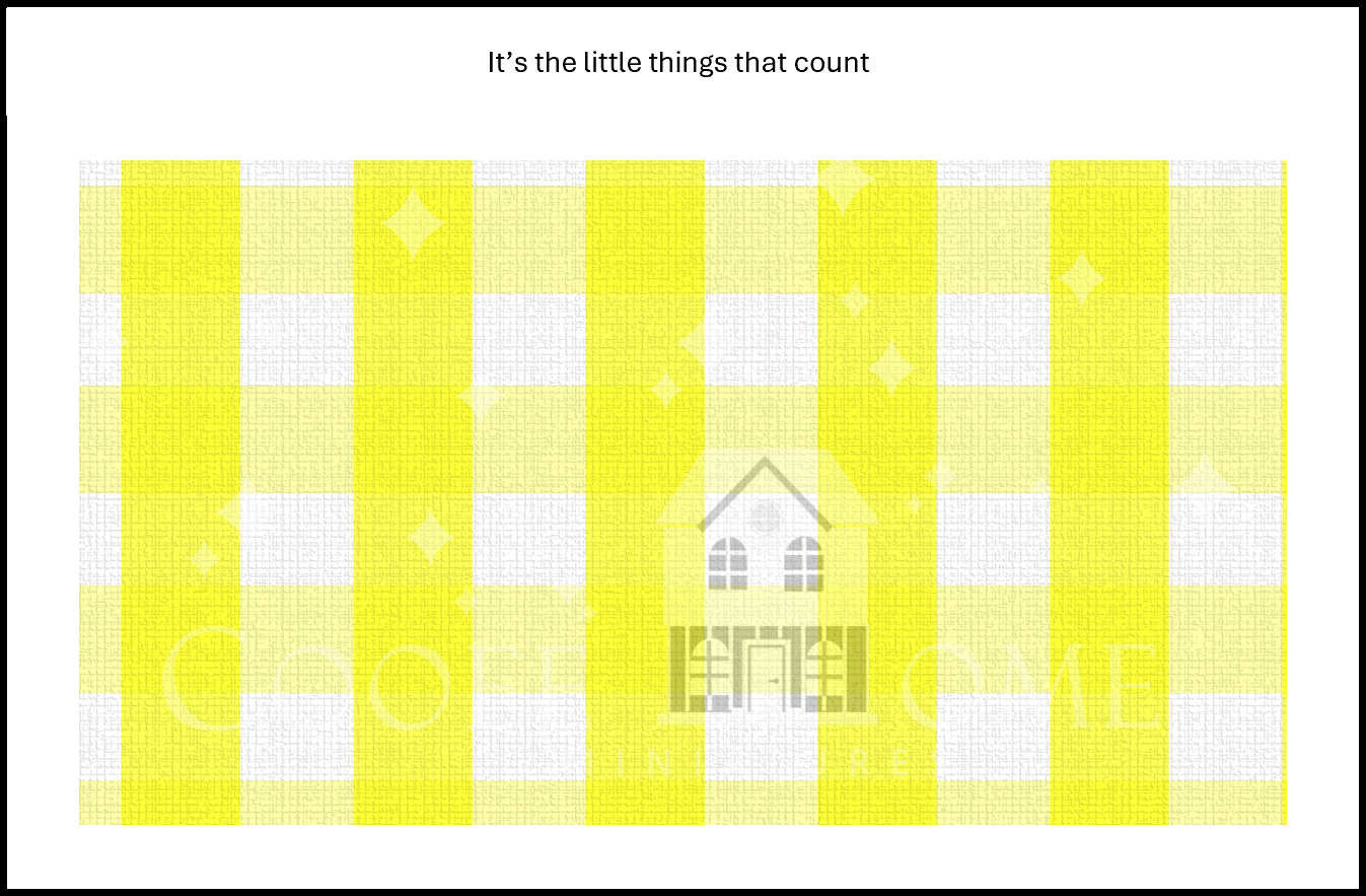 "Country Gingham - SMALL" - shop the range of colours for instant download