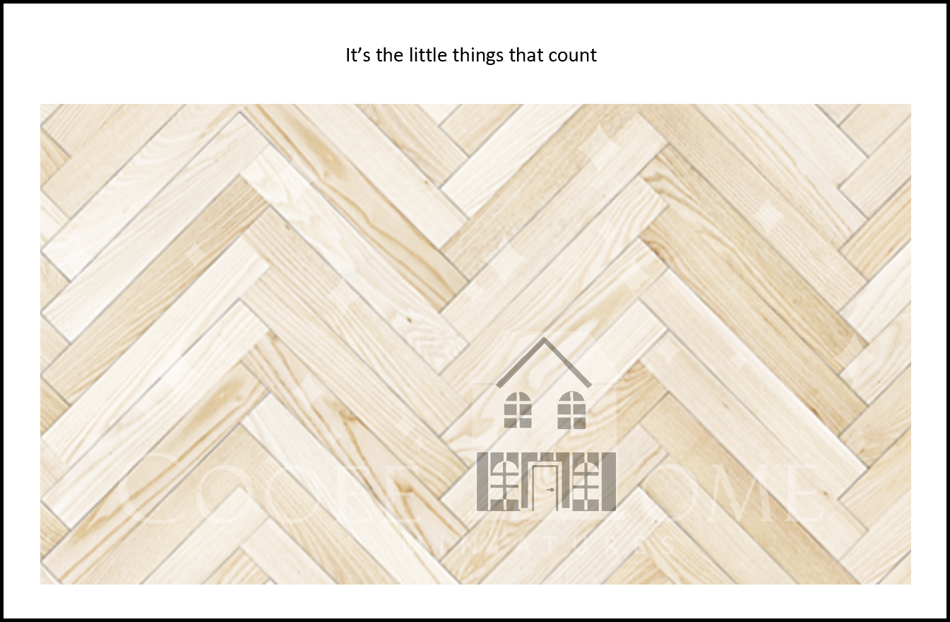 Herringbone flooring 1:12 scale - Instant Download