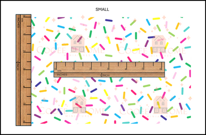 "Sprinkles LARGE" - shop the range of colours for instant download
