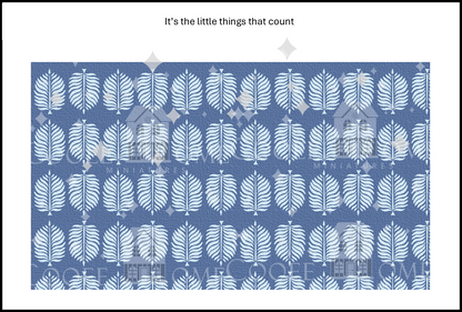 "Palmy"- shop the range of colours for instant download