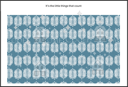 "Palmy"- shop the range of colours for instant download