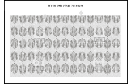 "Palmy"- shop the range of colours for instant download