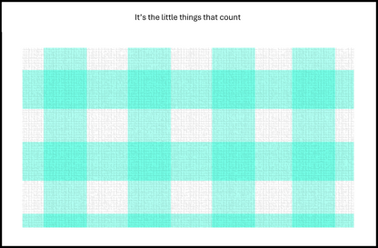 "Country Gingham -MEDIUM" - shop the range of colours for instant download