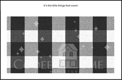 "Country Gingham -MEDIUM" - shop the range of colours for instant download