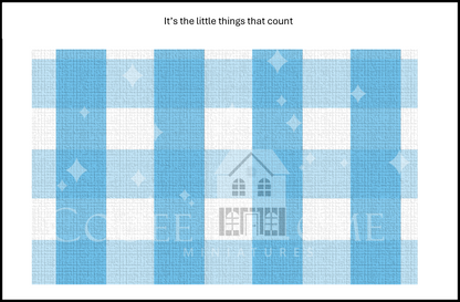 "Country Gingham -MEDIUM" - shop the range of colours for instant download