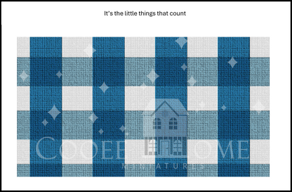 "Country Gingham -MEDIUM" - shop the range of colours for instant download