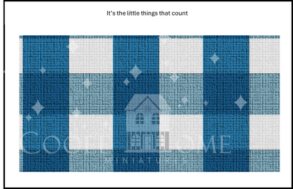 "Country Gingham - LARGE" - shop the range of colours for instant download