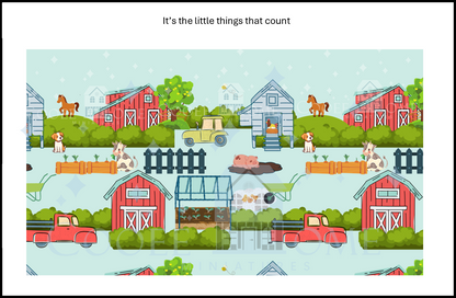 "Farm Days"  - shop the range of colours for instant download