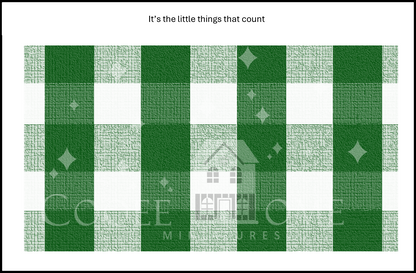 "Country Gingham -MEDIUM" - shop the range of colours for instant download