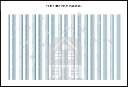 "Nautical Stripe" - shop the range of colours for instant download