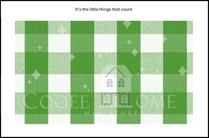 "Country Gingham -MEDIUM" - shop the range of colours for instant download