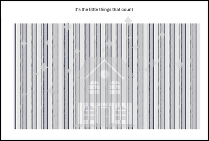 "Nautical Stripe" - shop the range of colours for instant download