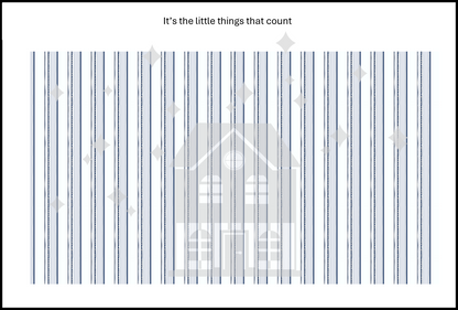 "Nautical Stripe" - shop the range of colours for instant download