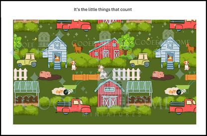 "Farm Days"  - shop the range of colours for instant download