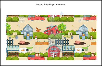 "Farm Days"  - shop the range of colours for instant download