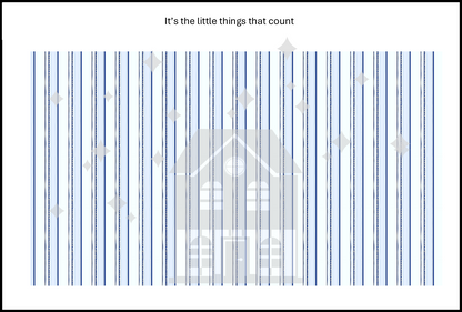 "Nautical Stripe" - shop the range of colours for instant download