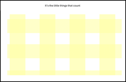 "Country Gingham -MEDIUM" - shop the range of colours for instant download