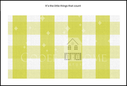 "Country Gingham -MEDIUM" - shop the range of colours for instant download