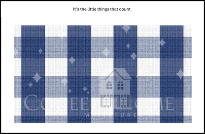 "Country Gingham -MEDIUM" - shop the range of colours for instant download