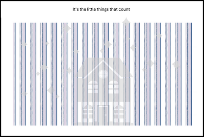 "Nautical Stripe" - shop the range of colours for instant download
