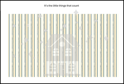 "Nautical Stripe" - shop the range of colours for instant download