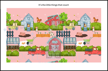 "Farm Days"  - shop the range of colours for instant download