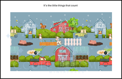 "Farm Days"  - shop the range of colours for instant download