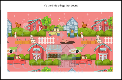 "Farm Days"  - shop the range of colours for instant download