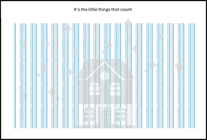 "Nautical Stripe" - shop the range of colours for instant download