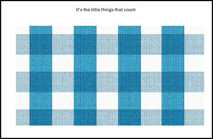 "Country Gingham -MEDIUM" - shop the range of colours for instant download