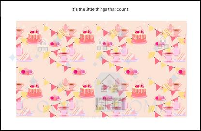 "Tea Party"- shop the range of colours for instant download
