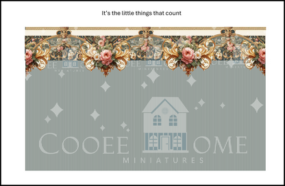 Daphne Series Wallpaper - shop the series for instant download