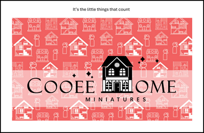 "Dolly Dollhouse" - shop the range of colours for instant download