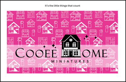 "Dolly Dollhouse" - shop the range of colours for instant download