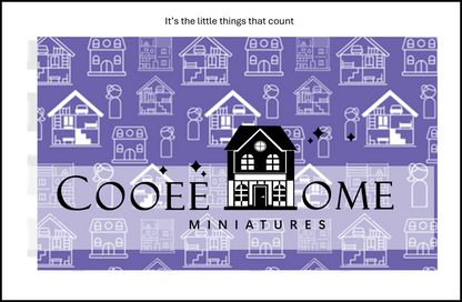 "Dolly Dollhouse" - shop the range of colours for instant download