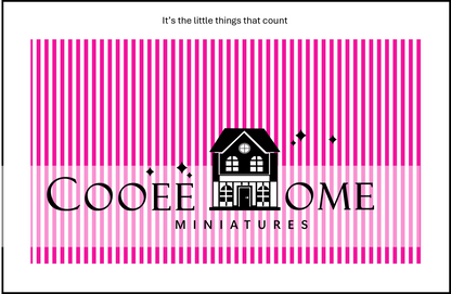 "Small Stripes" - shop the range of colours for instant download