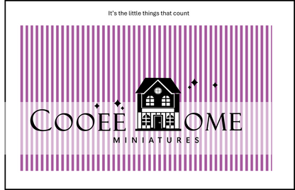 "Small Stripes" - shop the range of colours for instant download